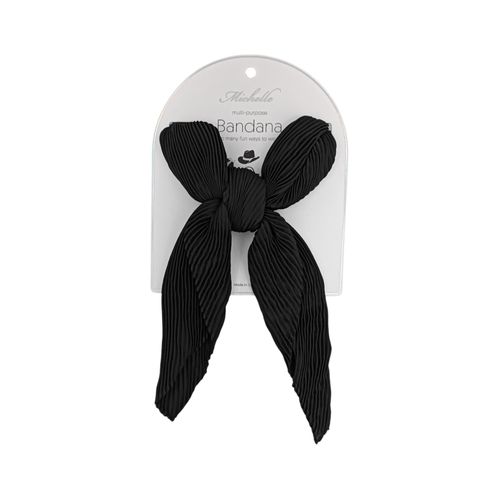 Bandana en color negro para mujer