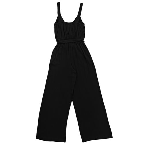 Jumpsuit casual en color negro para mujer
