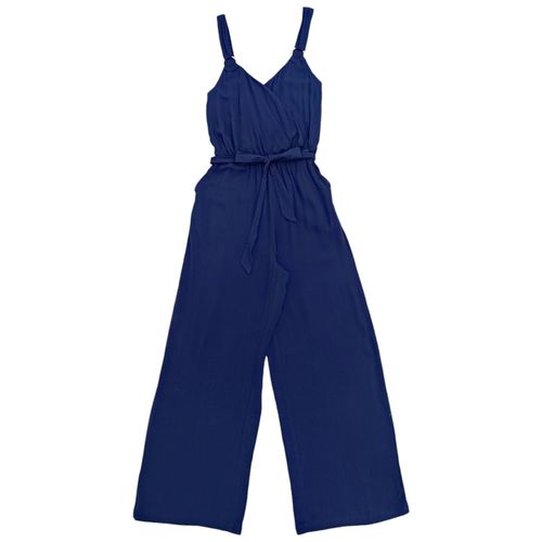 Jumpsuit casual en color azul para mujer