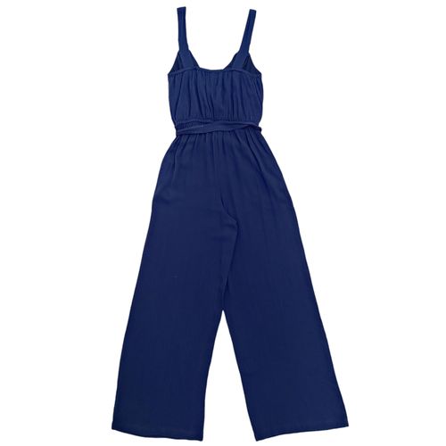 Jumpsuit casual en color azul para mujer