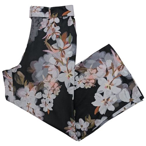 Pantalón wide leg en multicolor para mujer