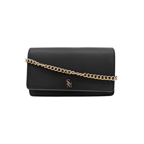 Crossbody casual en color negro para mujer