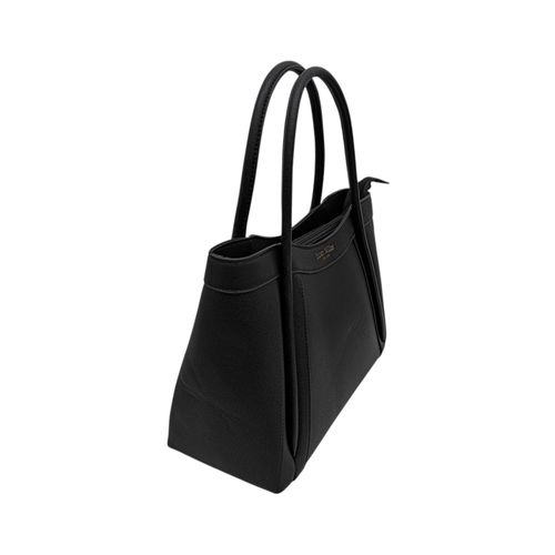 Dúo de carteras casuales en color negro para mujer