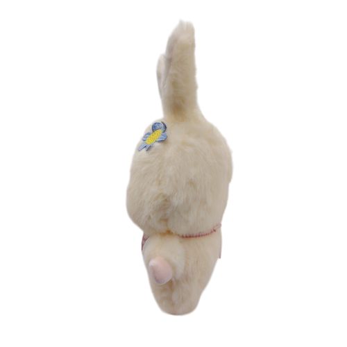 Peluche color rosa con diseño de conejo para niña