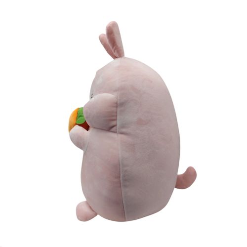 Peluche color rosa con diseño de conejo para niña