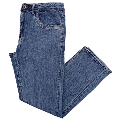Straight jeans azul lavado para hombre