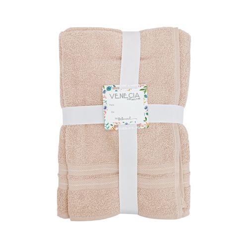 Set de toalla Hilasal color beige de baño