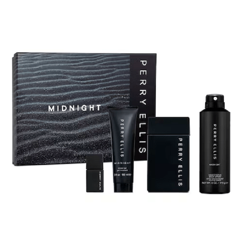 Estuche Fragancia Perry Ellis Midnight para Hombre