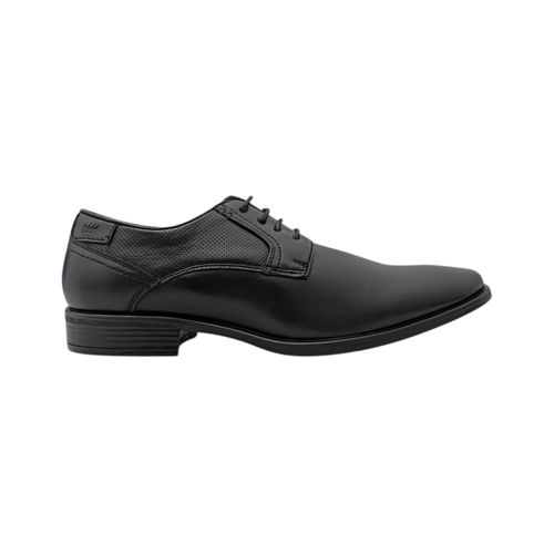 Mocasines casuales en color negro con textura para hombre