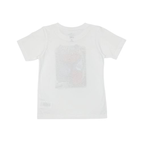 Camiseta color blanco con estampado de Spiderman para niño