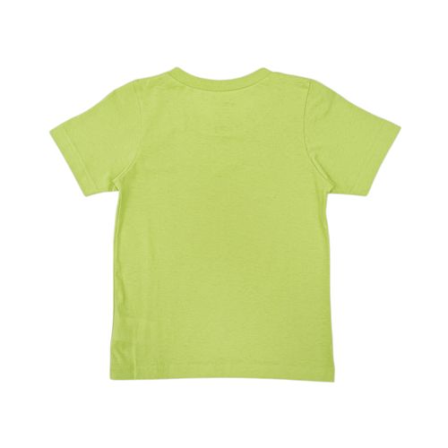 Camiseta color verde claro con estampado de Minecraft para niño