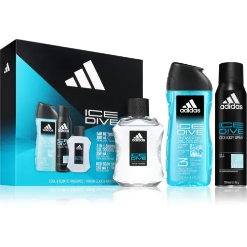 Adidas Set Ice Dive lote 100ml