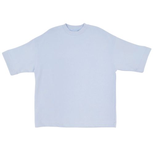 Camiseta oversize celeste para hombre