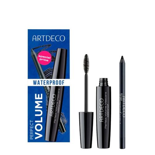 Set Perfect Volume Mascara Waterproof & Eye Liner