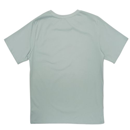 Camiseta color celeste de mangas cortas para mujer