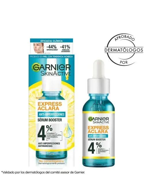 Serum Booster Garnier Anti-Imperfecciones Express Aclara