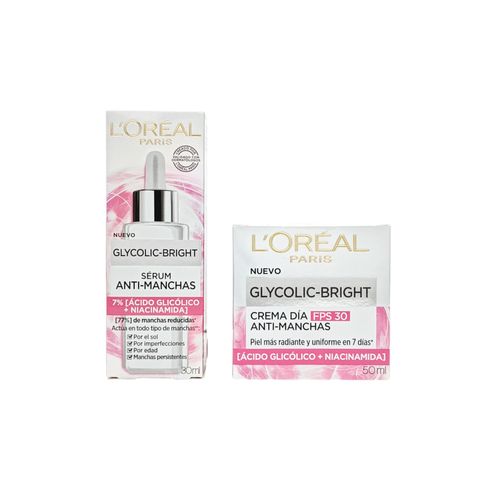 Set Crema+ Sérum para rostro