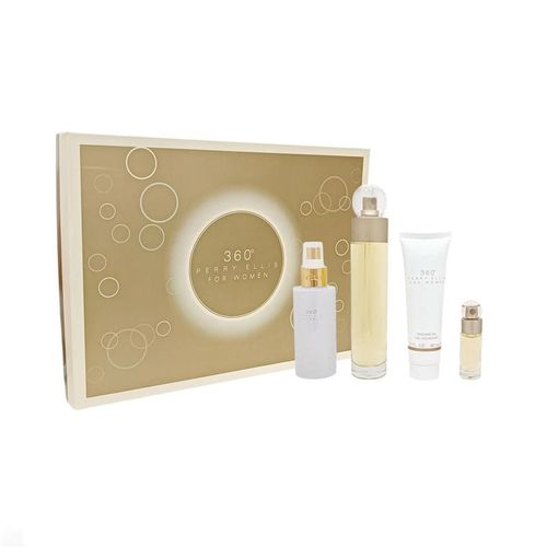 Ladies 360 Perry Ellis For Women Gift Set Fragrances 100ml