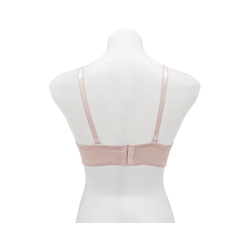 Brasier color beige con varillas copa B para mujer