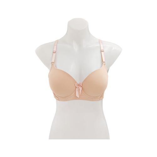 Brasier color nude con varillas copa B para mujer