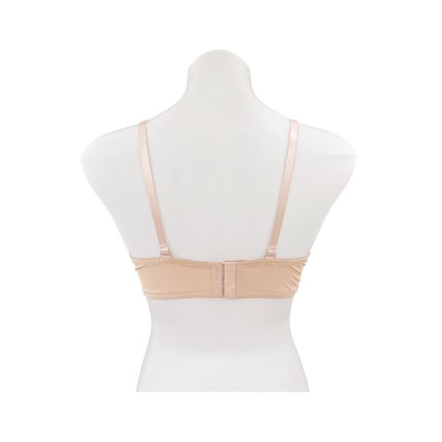 Brasier color nude con varillas copa B para mujer