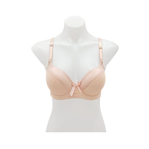 Brasier color rojo con varillas copa B para mujer