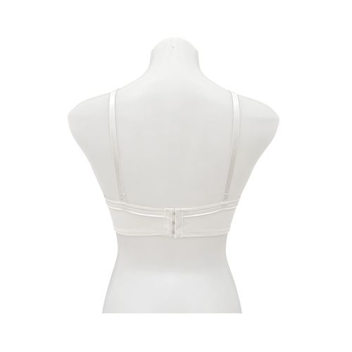 Brasier color blanco con varillas copa B para mujer