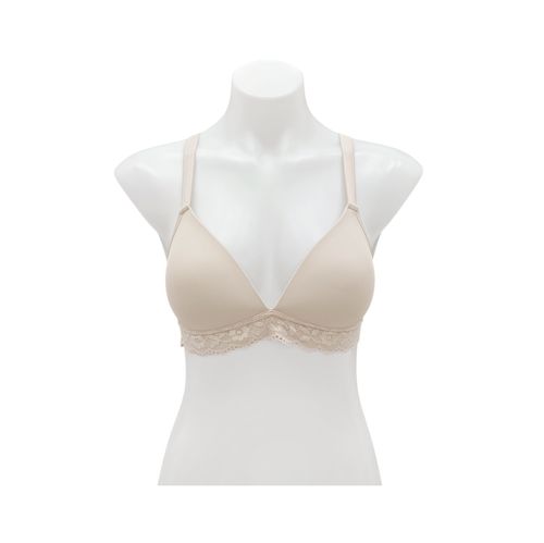 Brasier color beige sin varillas copa B para mujer