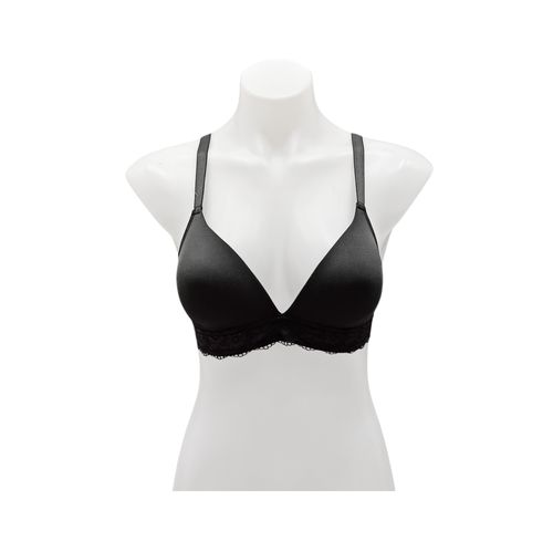 Brasier color negro sin varillas copa B para mujer