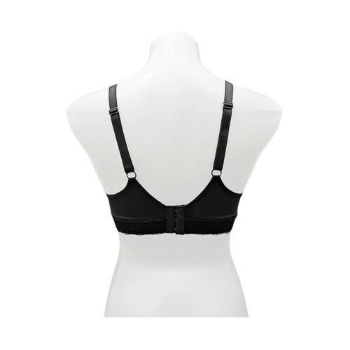Brasier color negro sin varillas copa B para mujer