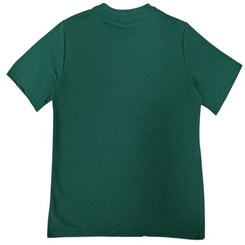 Camiseta en color verde de mangas cortas para mujer