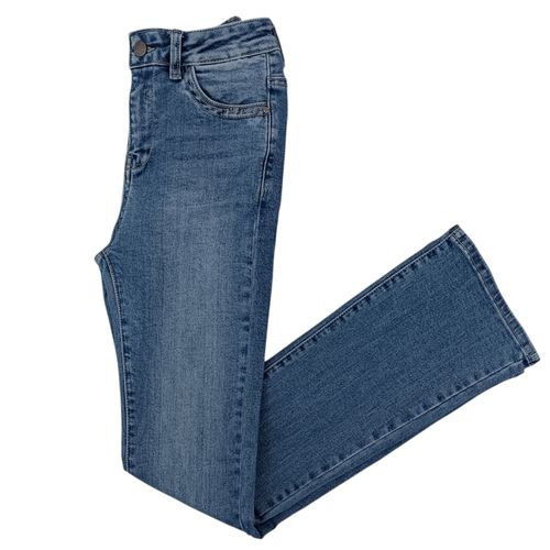 Bootcut jeans en color azul para mujer