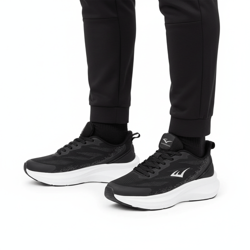 Sneakers deportivos Everlast en color negro para hombre