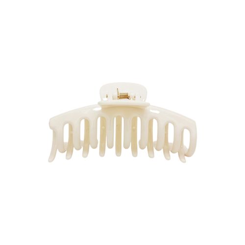Gancho color ivory grande para mujer