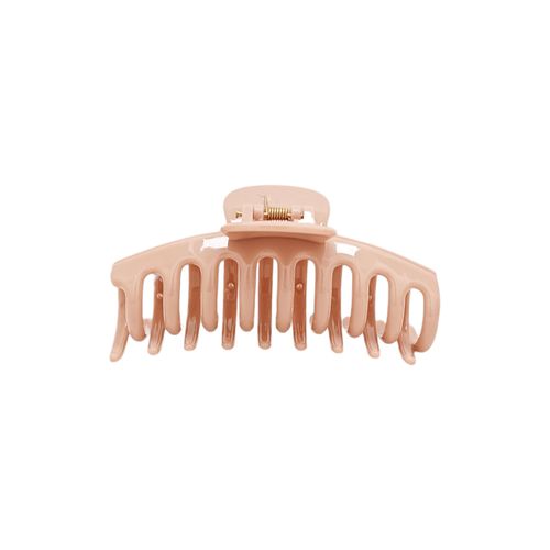 Gancho color rosa grande para mujer