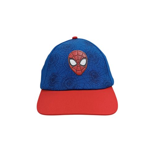 Gorra bicolor con diseño de Spider-Man para niño