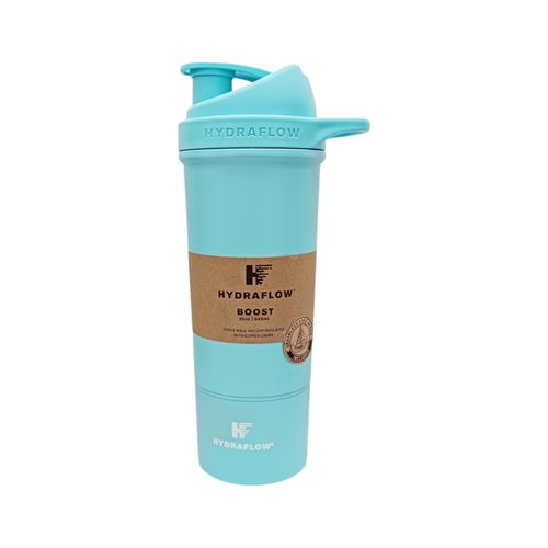 Termo hydraflow color celeste 32 oz.