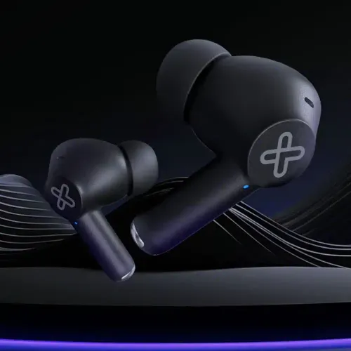 Audífonos inalámbricos in ear KlipXtreme Buds-Fi con ENC