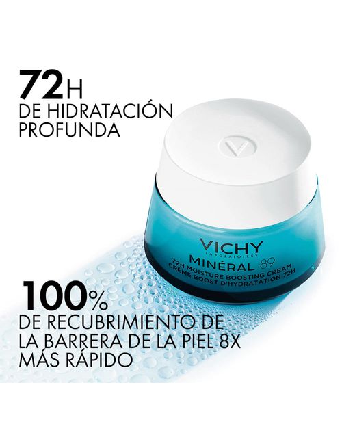 Vichy Mineral 89 Booster Crema hidratante 72h 50ml