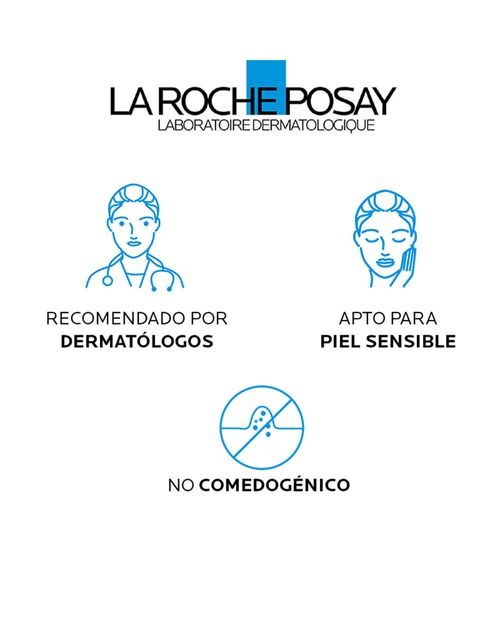 La Roche Posay Gel Effaclar para Piel Grasa 400ml