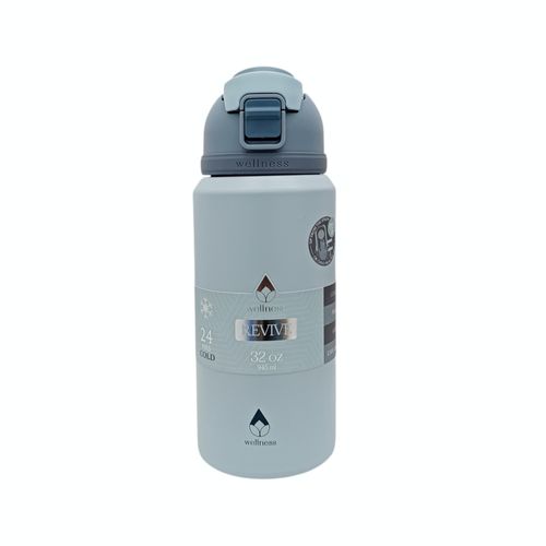 Termo Wellness color celeste 32 oz