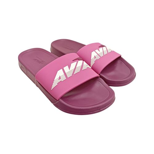 Sandalias color rosa tipo slide para mujer