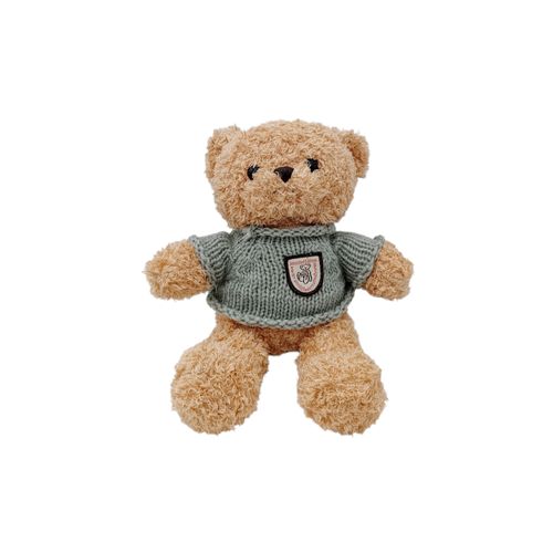 Peluche color beige con diseño de oso