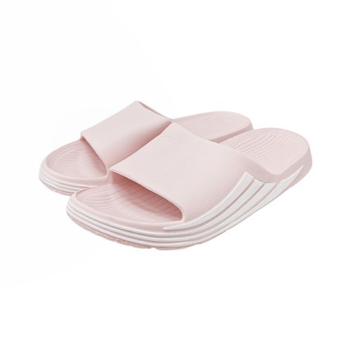 Sandalias de playa color rosado para mujer