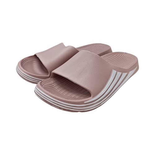 Sandalias de playa color rosado para mujer