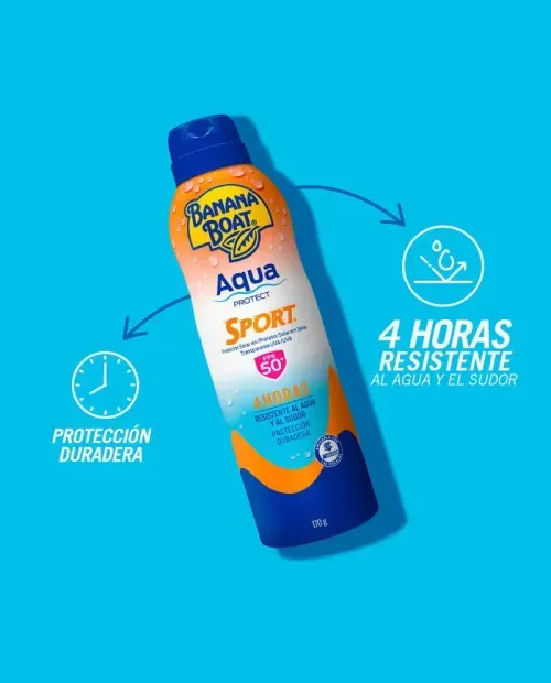 Aqua Protect Sport Protector Solar UVA/UVB Spray FPS50