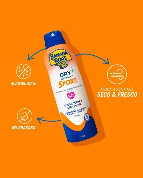 Dry Balance Sport Spray SPF50+ 170g