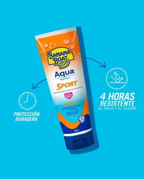 Aqua Protect Sport Lotion SPF50 236ml