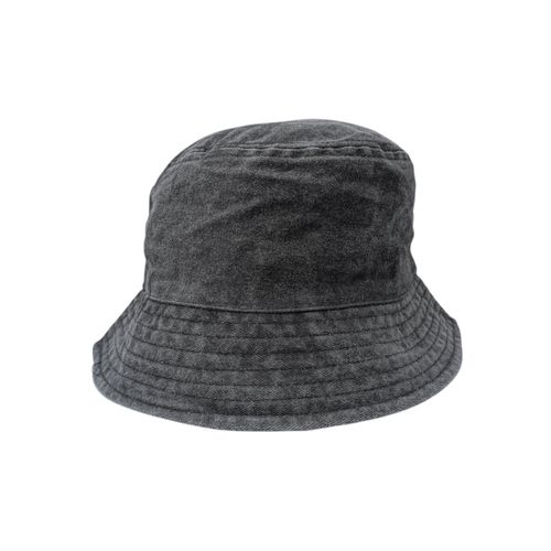 Sombrero infantil color gris lavado tipo cubo