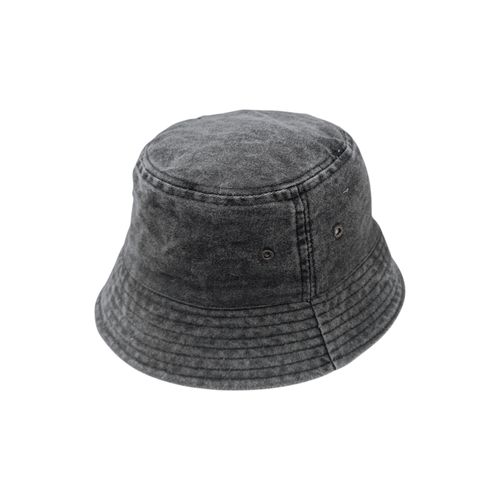 Sombrero infantil color gris lavado tipo cubo
